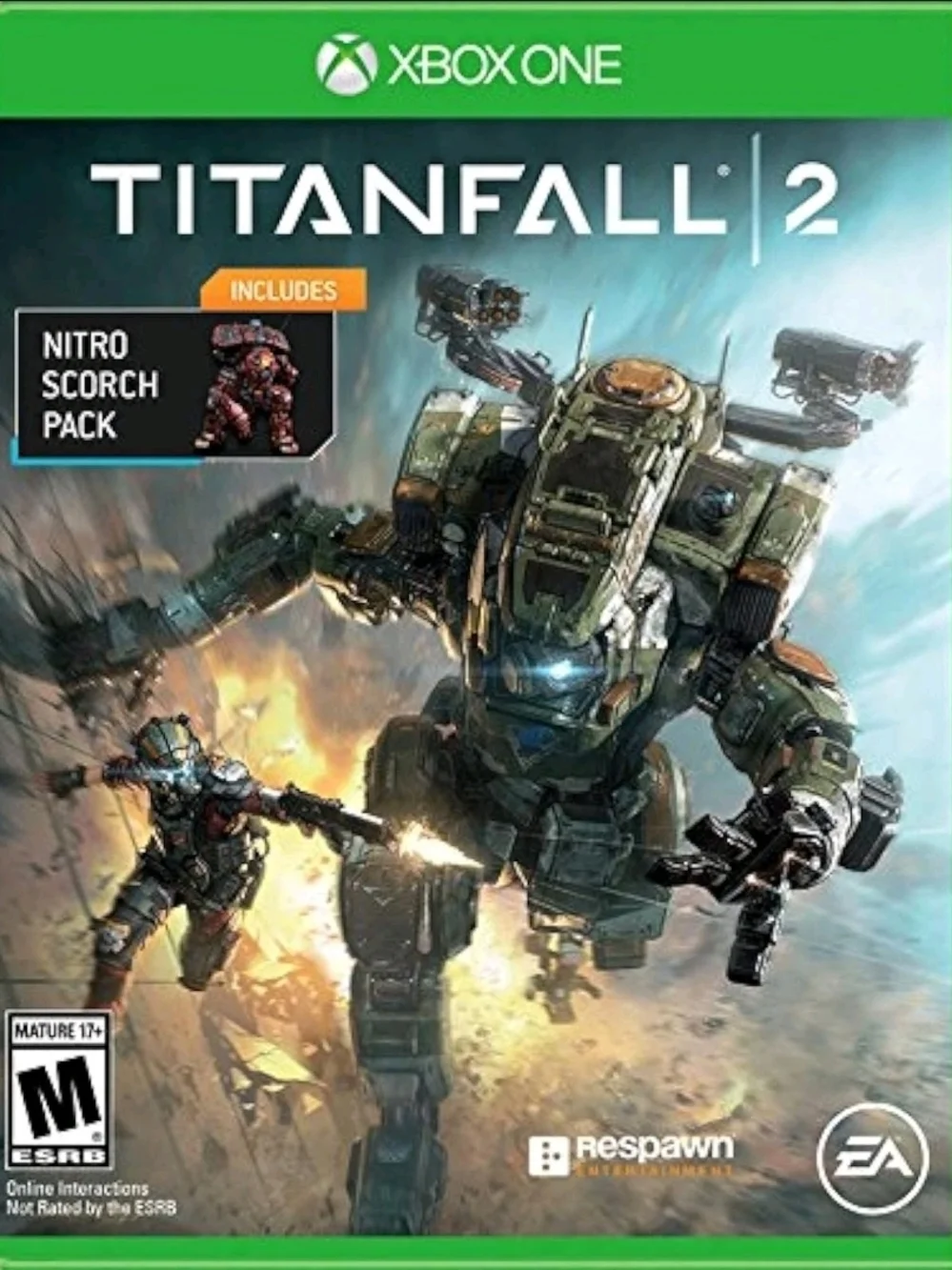 XBOX ONE Titanfall 2 Video Game